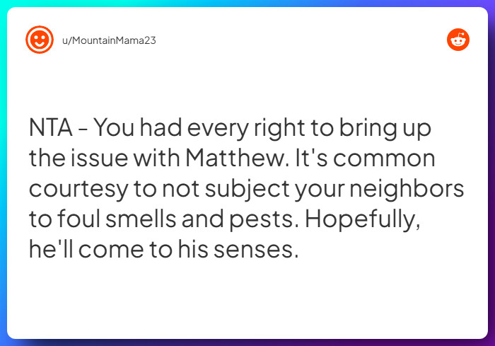 Comment from u/MountainMama23