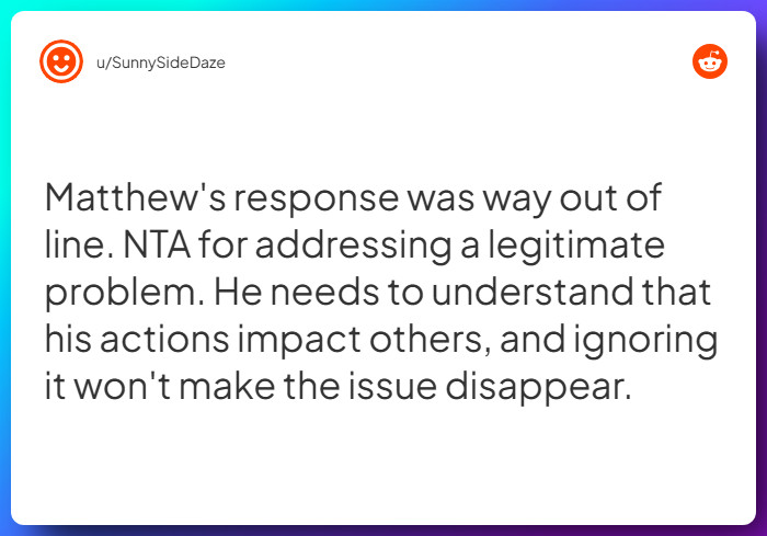 Comment from u/SunnySideDaze