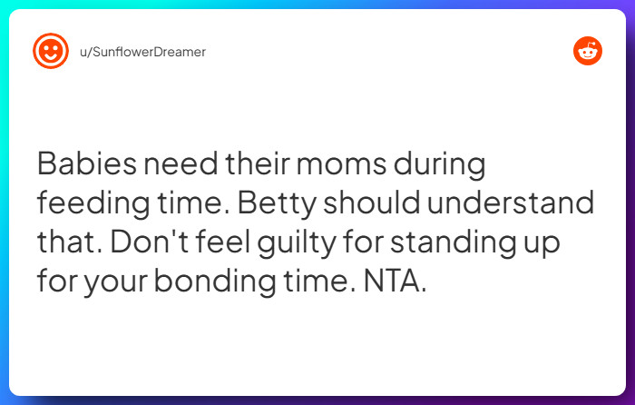 Comment from u/SunflowerDreamer