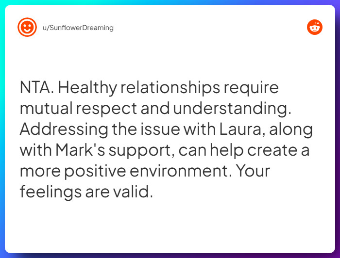 Comment from u/SunflowerDreaming