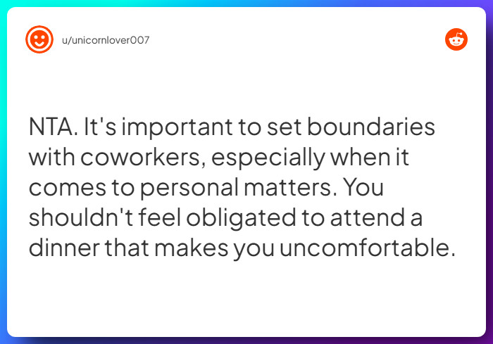 Comment from u/unicornlover007