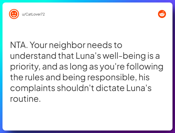 Comment from u/CatLover72