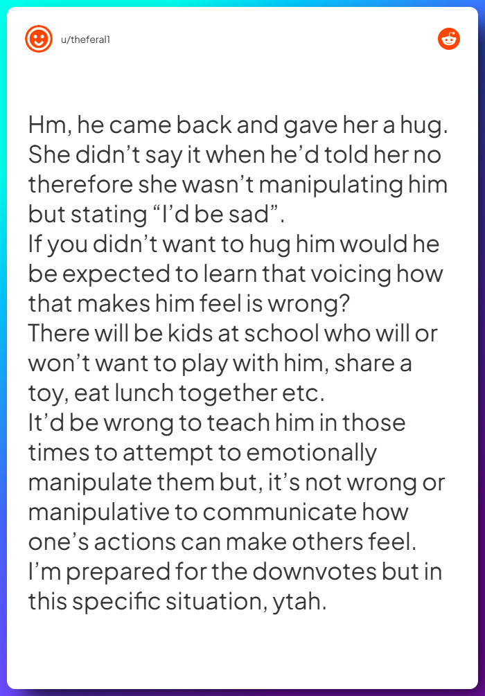 Comment from u/theferal1