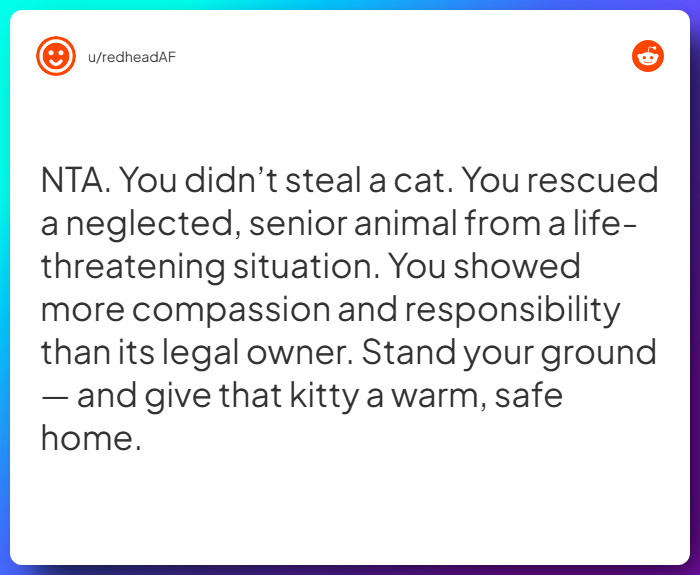 Comment from u/redheadAF