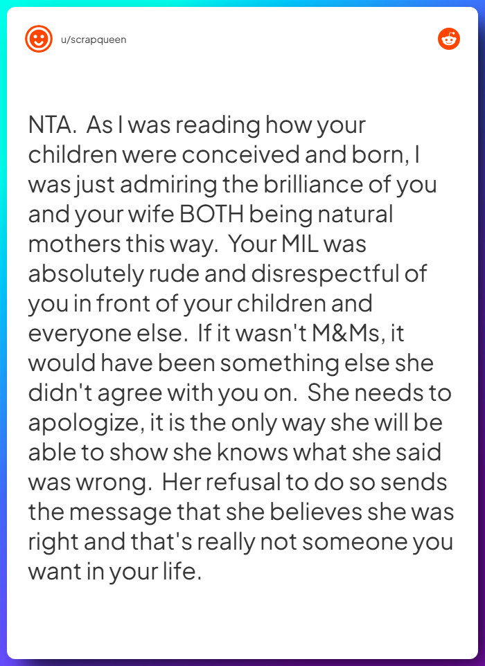 Comment from u/scrapqueen