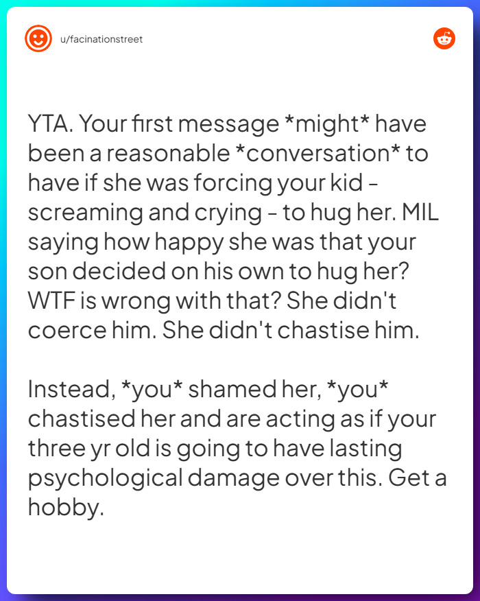 Comment from u/facinationstreet