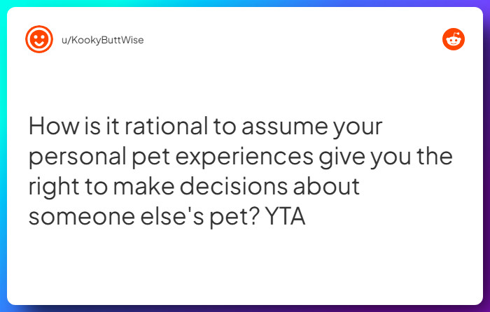 Comment from u/KookyButtWise