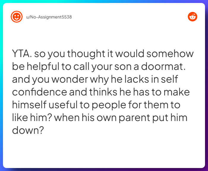 Comment from u/No-Assignment5538