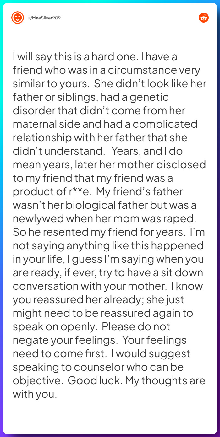 Comment from u/MaeSilver909