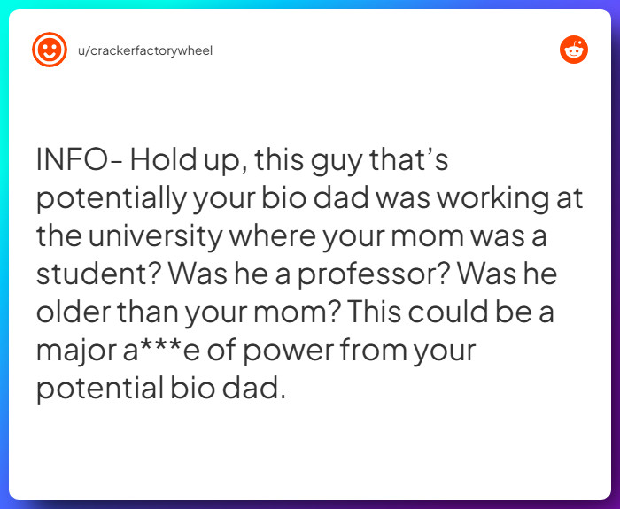 Comment from u/crackerfactorywheel