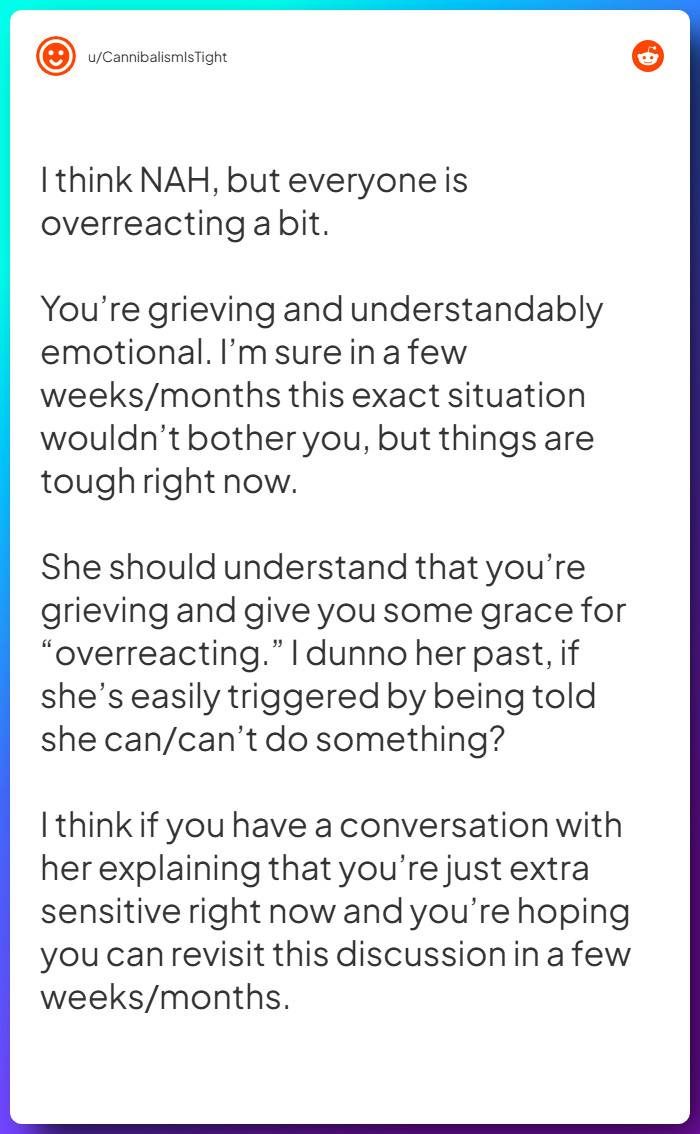 Comment from u/CannibalismIsTight