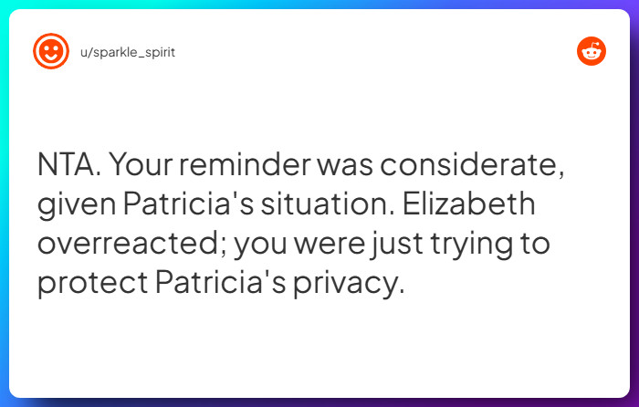 Comment from u/sparkle_spirit