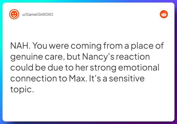 Comment from u/GamerGirlXOXO