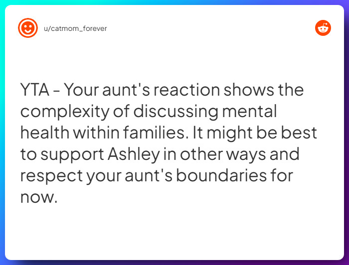 Comment from u/catmom_forever