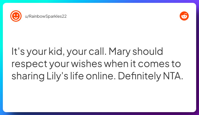 Comment from u/RainbowSparkles22