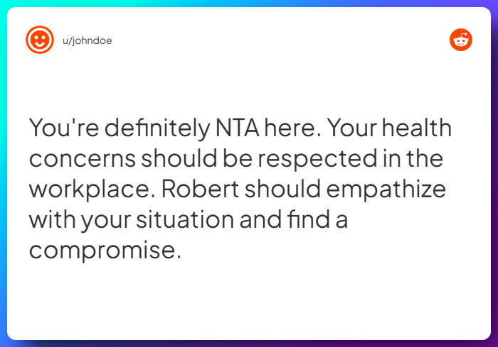 Comment from u/johndoe