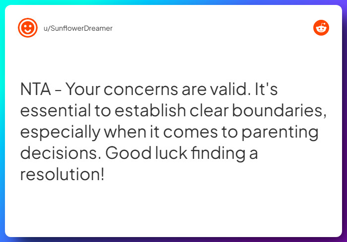 Comment from u/SunflowerDreamer