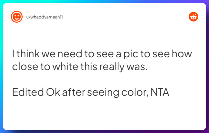 Comment from u/whaddyamean11