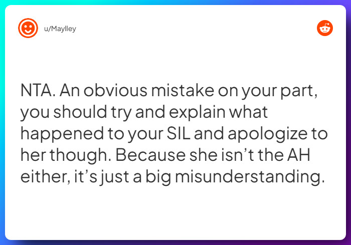 Comment from u/Maylley