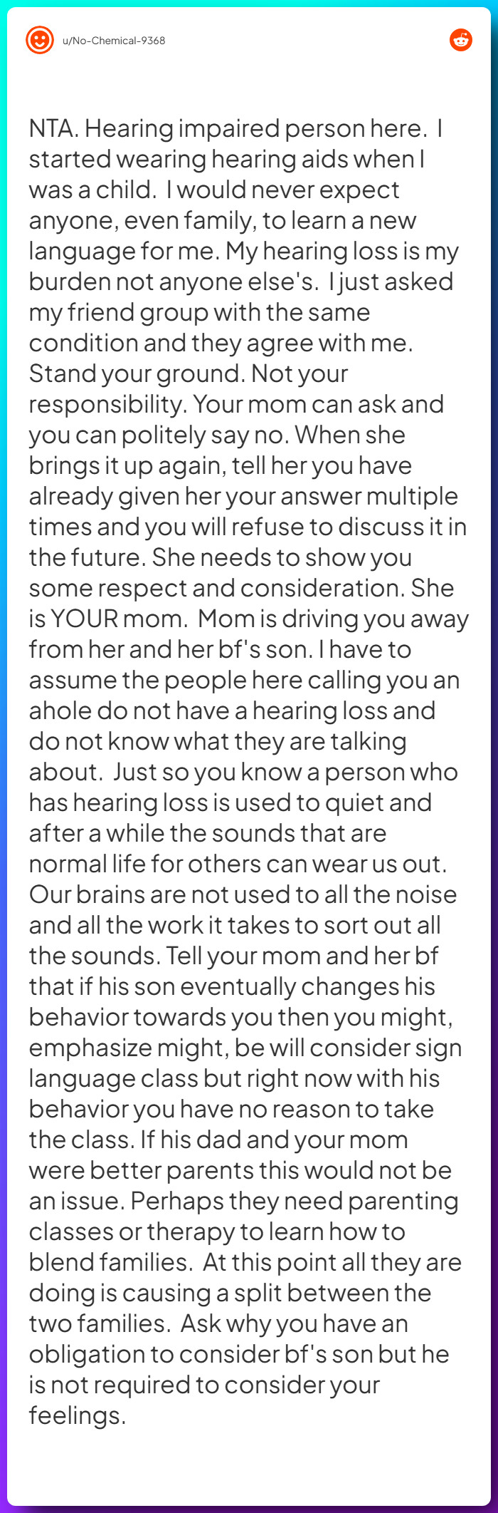 Comment from u/No-Chemical-9368