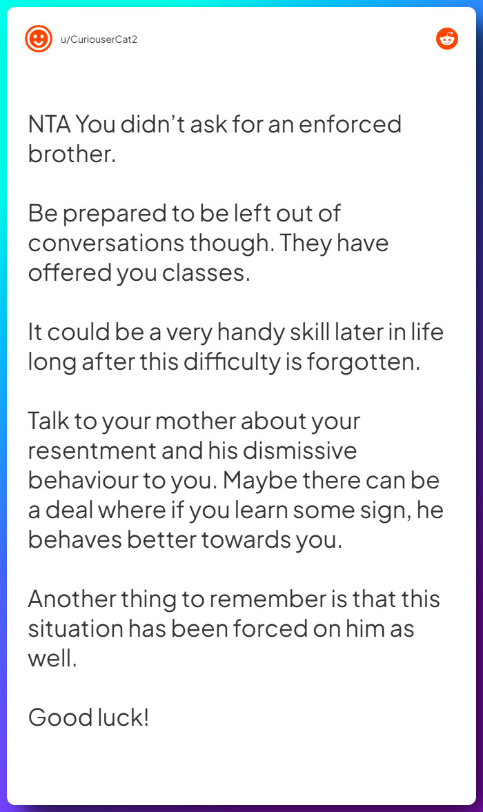 Comment from u/CuriouserCat2