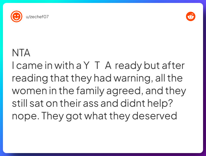 Comment from u/zechef07