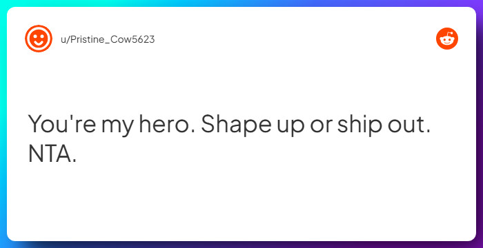 Comment from u/Pristine_Cow5623