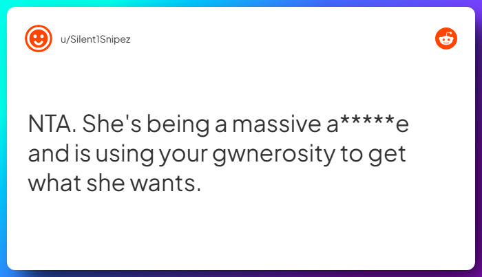 Comment from u/Silent1Snipez