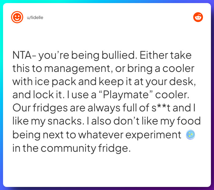 Comment from u/lidelle