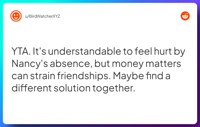 Comment from u/BirdWatcherXYZ