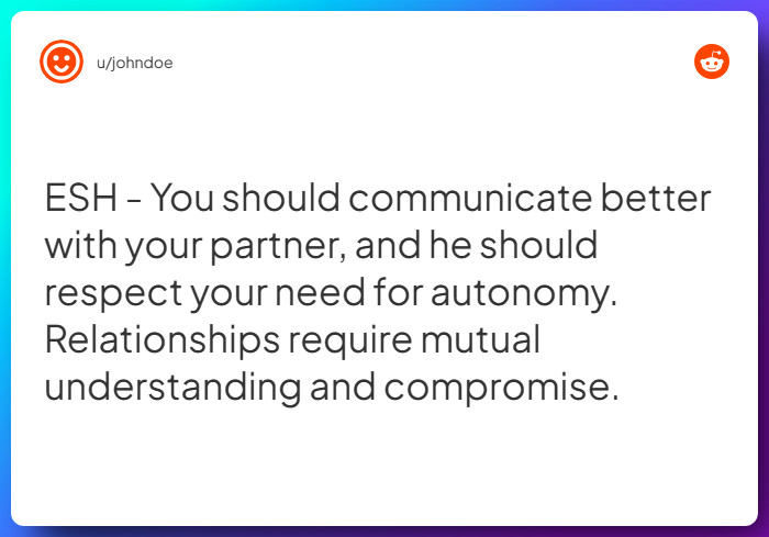 Comment from u/johndoe