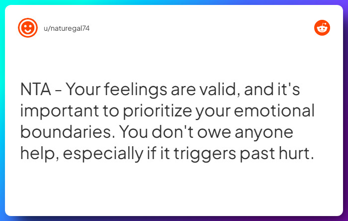 Comment from u/naturegal74