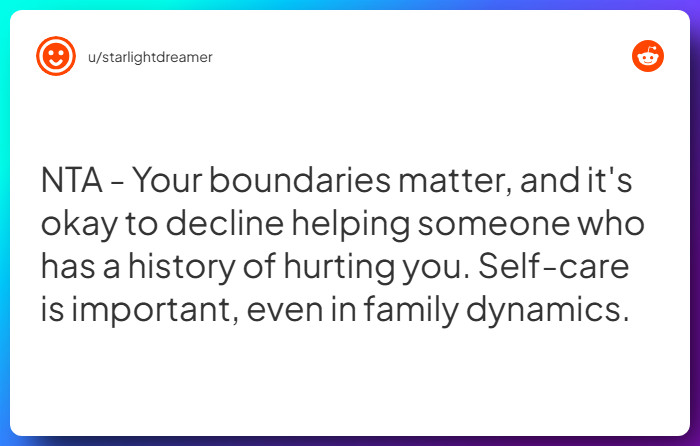 Comment from u/starlightdreamer