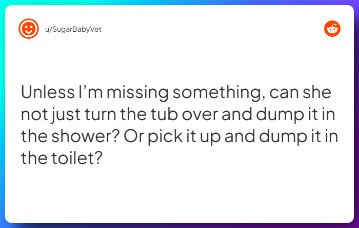 Comment from u/SugarBabyVet