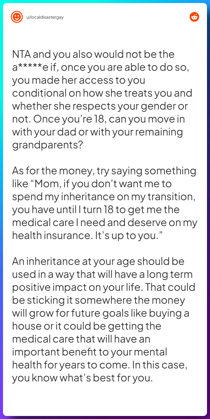 Comment from u/localdisastergay