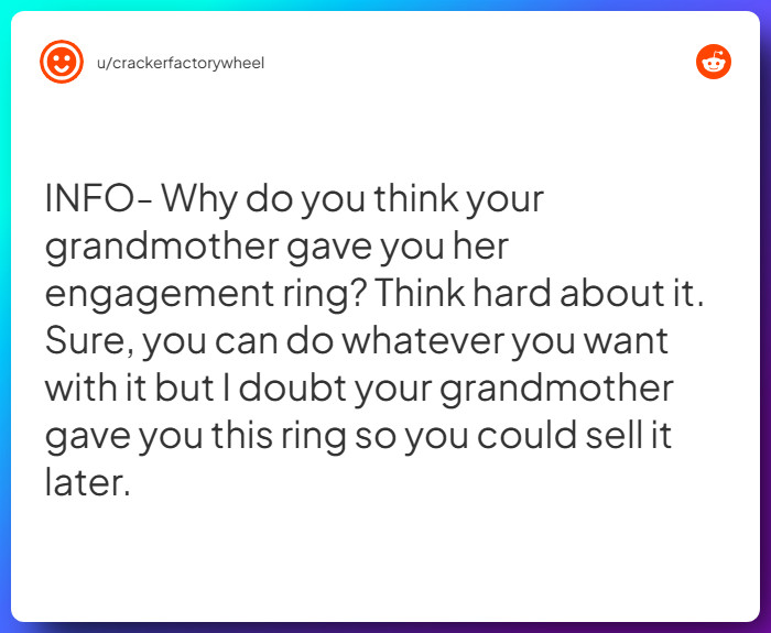 Comment from u/crackerfactorywheel