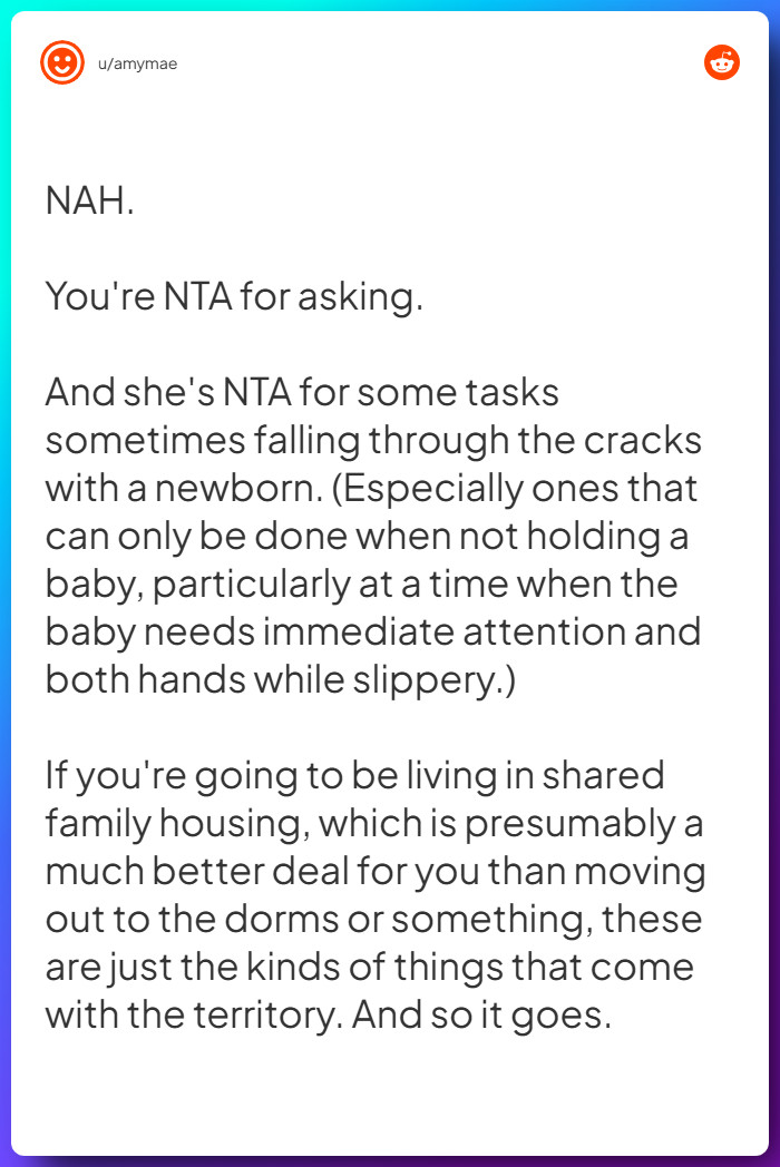 Comment from u/amymae