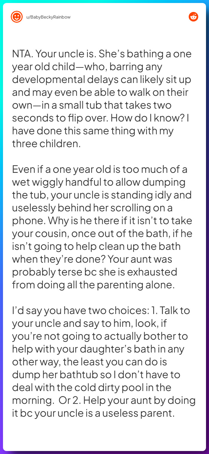 Comment from u/BabyBeckyRainbow