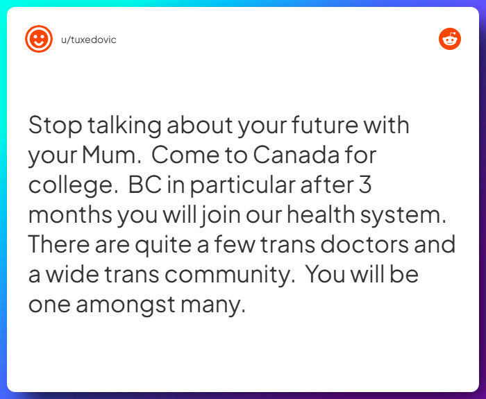 Comment from u/tuxedovic