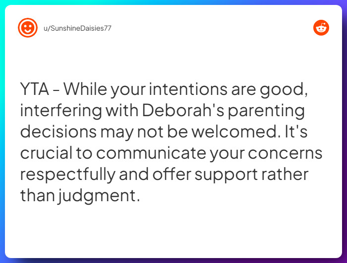 Comment from u/SunshineDaisies77