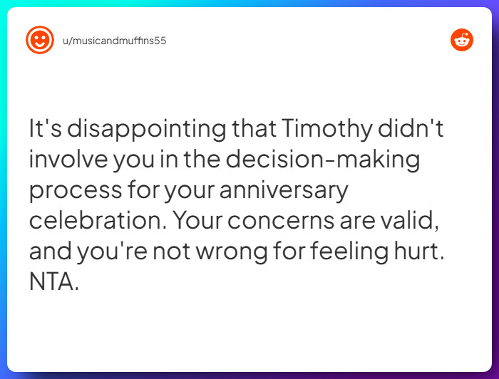Comment from u/musicandmuffins55
