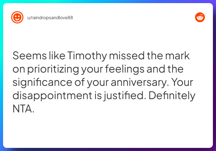 Comment from u/raindropsandlove88