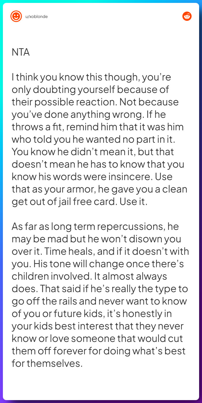 Comment from u/xoblonde