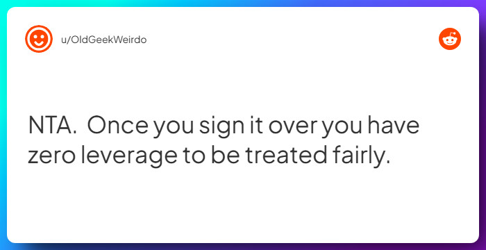 Comment from u/OldGeekWeirdo