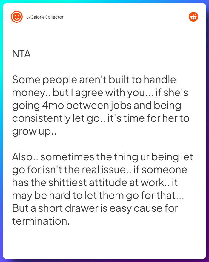 Comment from u/CalorieCollector