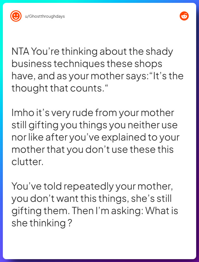 Comment from u/Ghostthroughdays