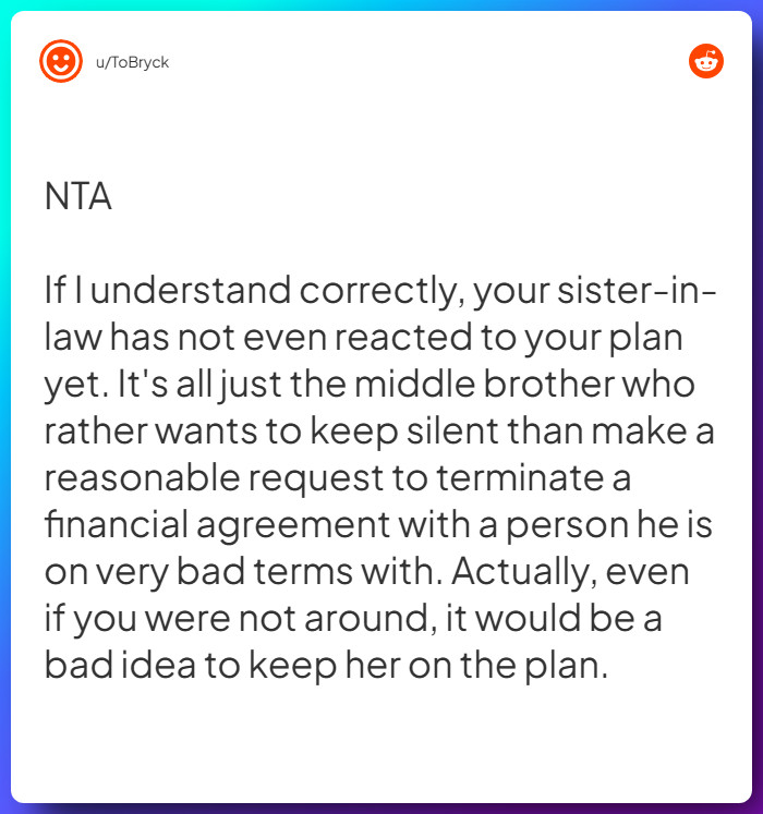 Comment from u/ToBryck