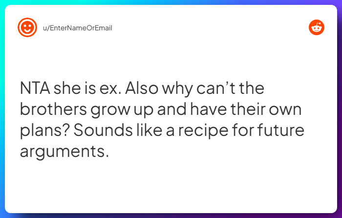 Comment from u/EnterNameOrEmail