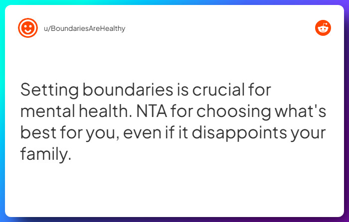 Comment from u/BoundariesAreHealthy