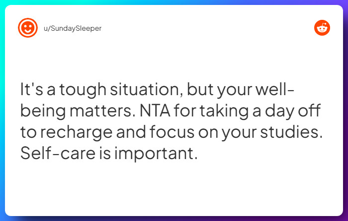 Comment from u/SundaySleeper
